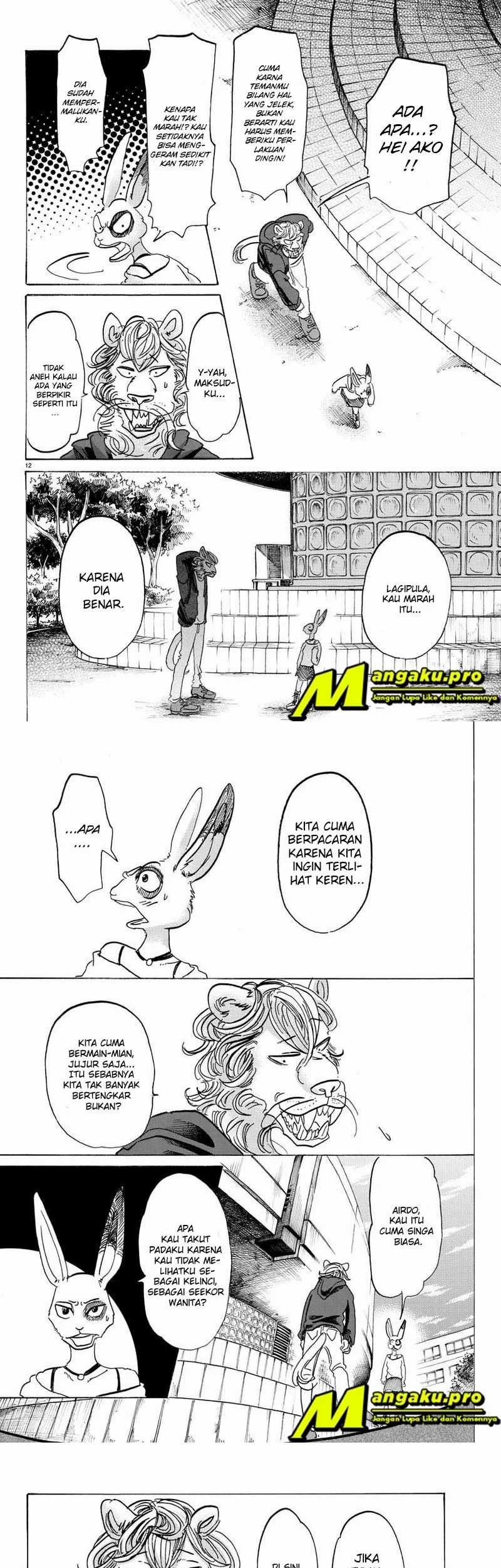Beastars Bab 119 halaman 7
