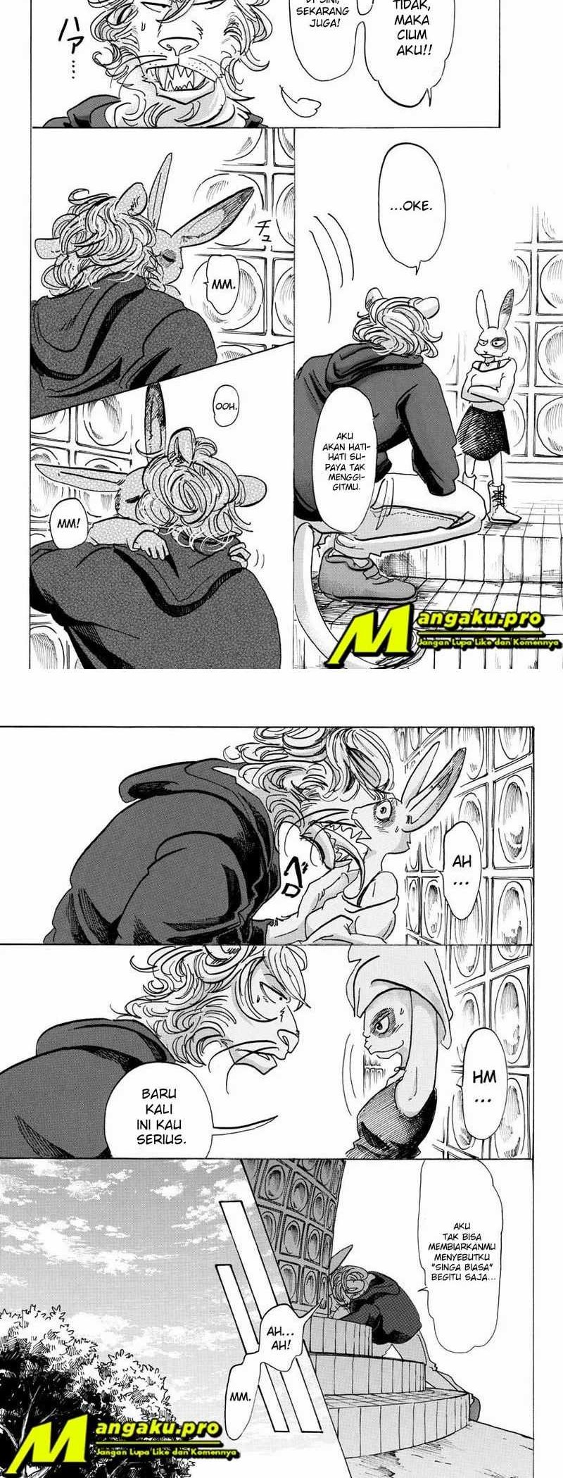 Beastars Bab 119 halaman 8