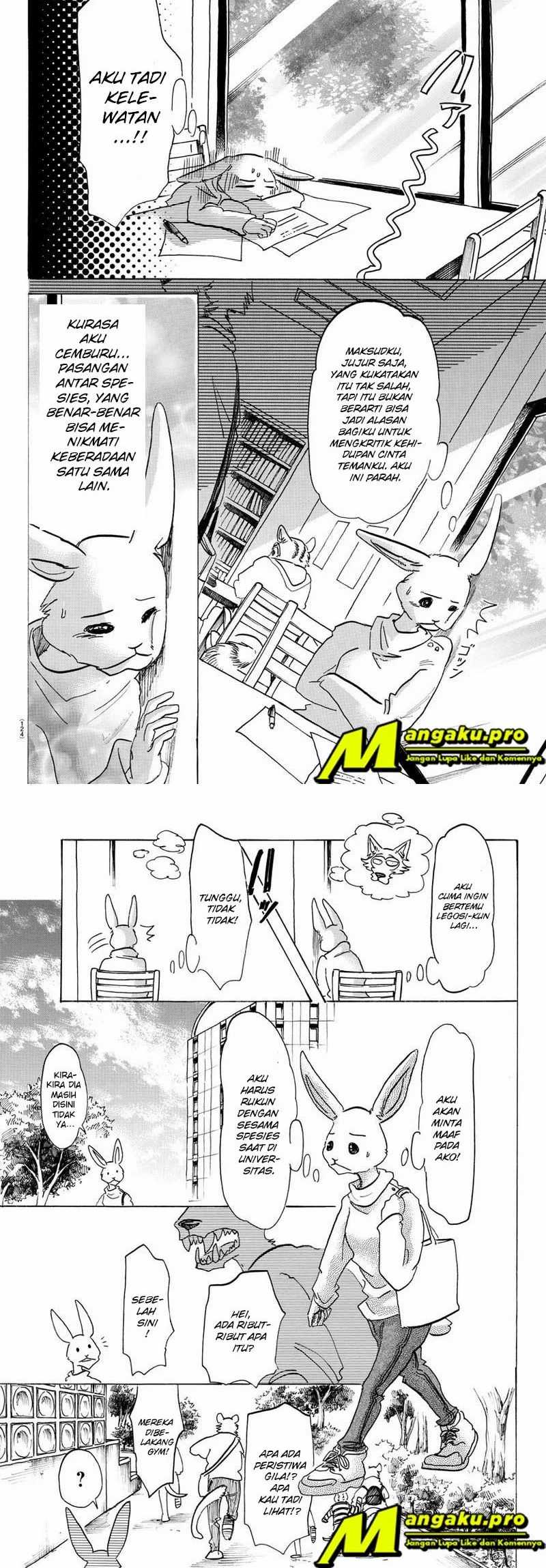 Beastars Bab 119 halaman 9
