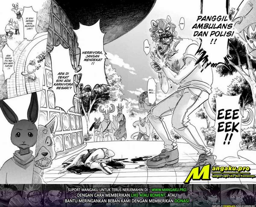 Beastars Bab 119 halaman 10