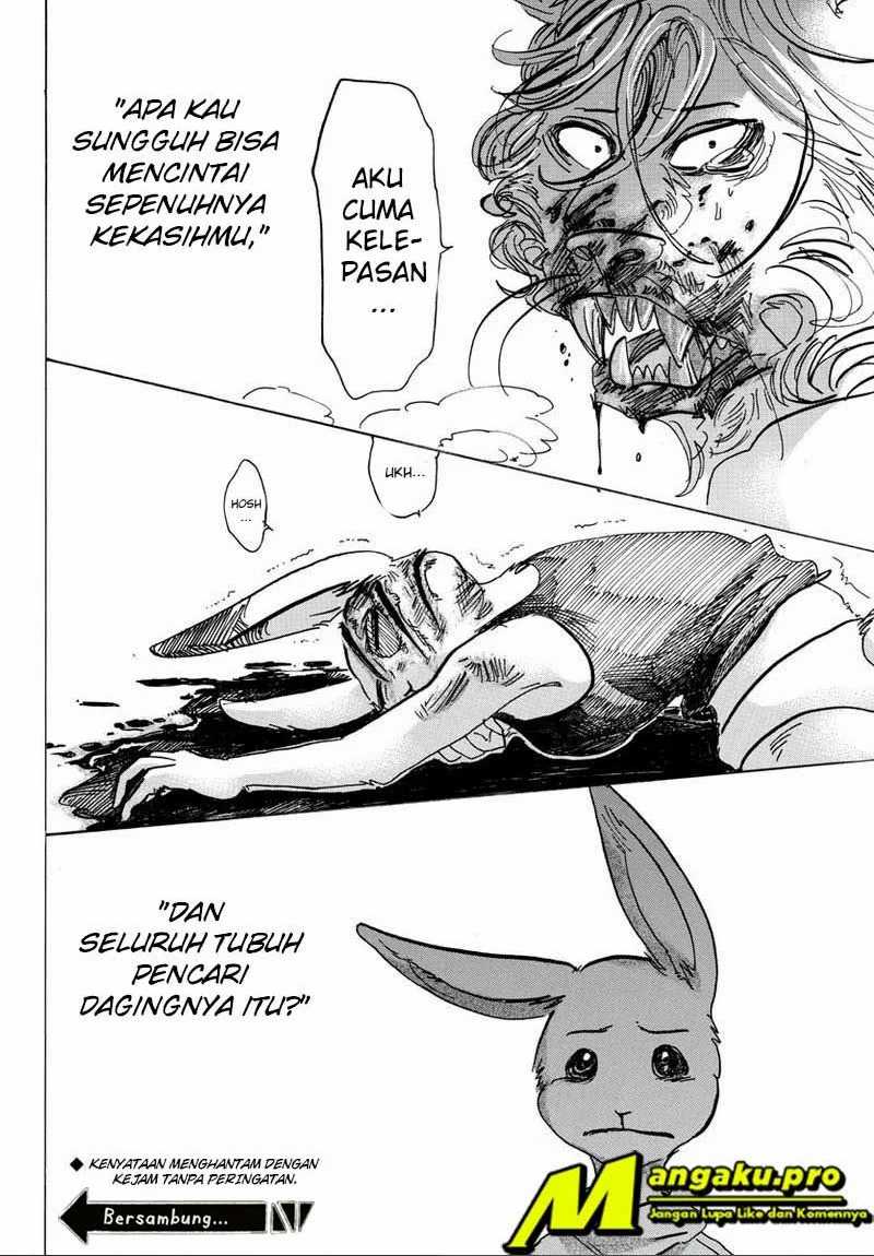 Beastars Bab 119 halaman 11