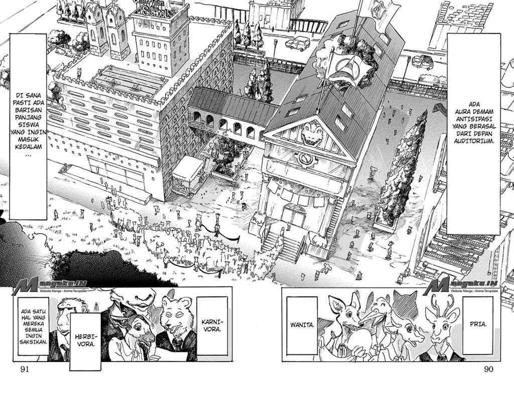 Beastars Bab 12 halaman 3