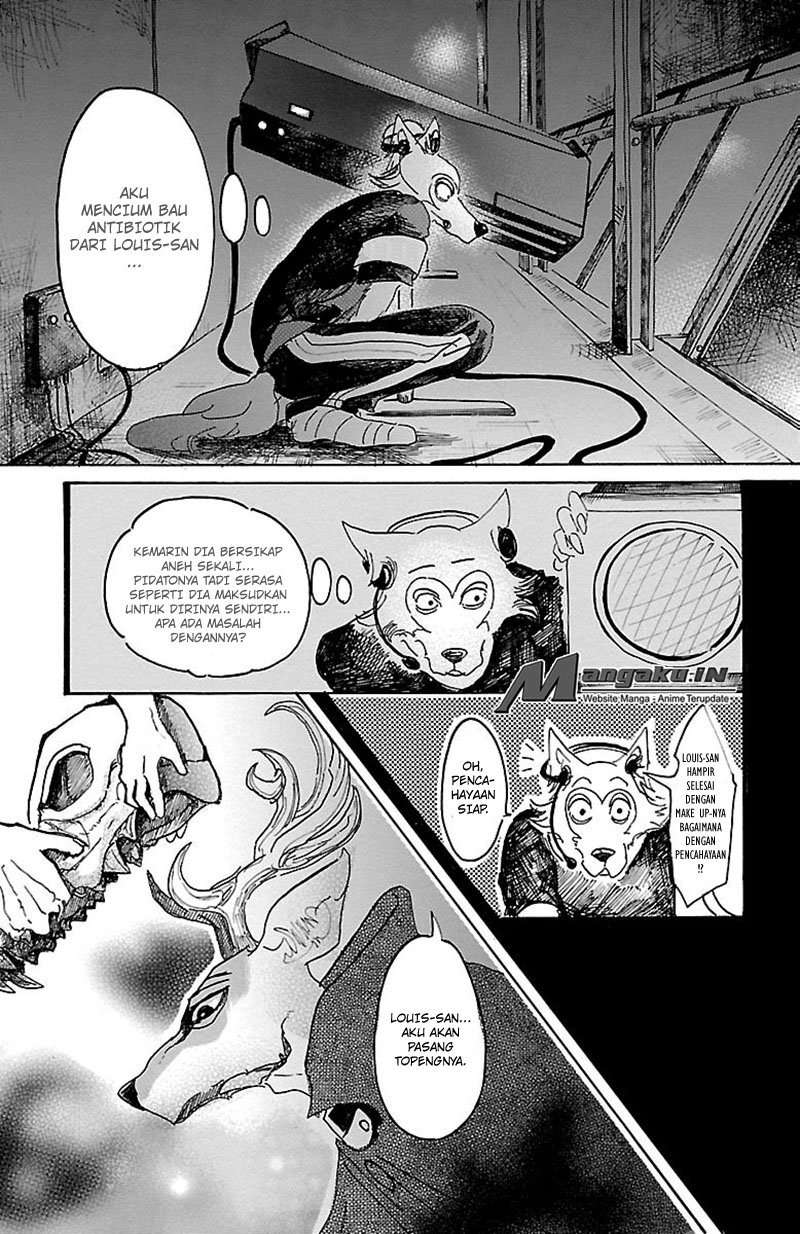 Beastars Bab 12 halaman 11