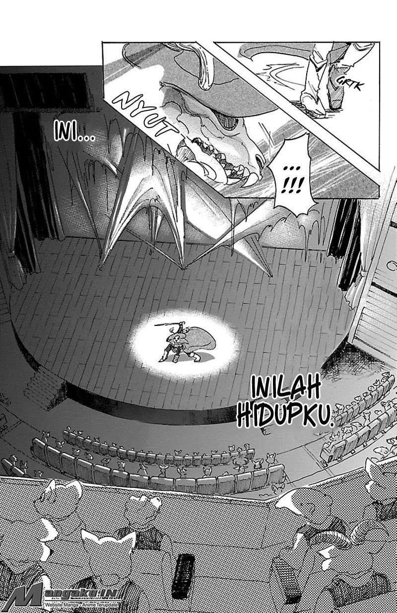 Beastars Bab 12 halaman 14