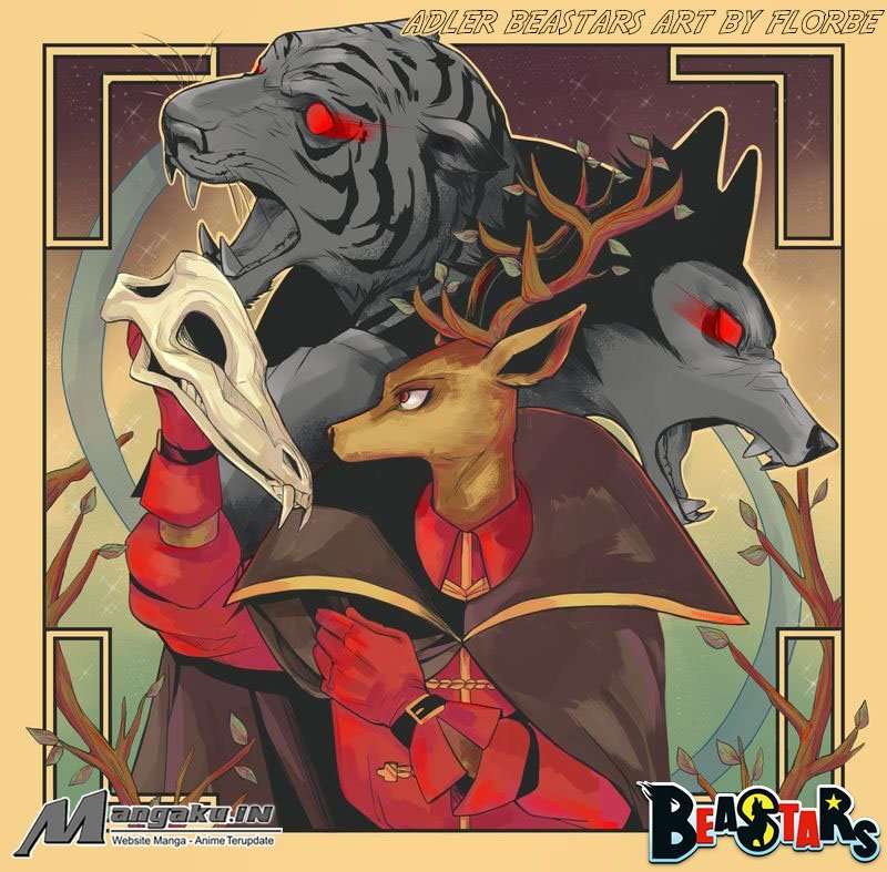 Beastars Bab 12 halaman 21