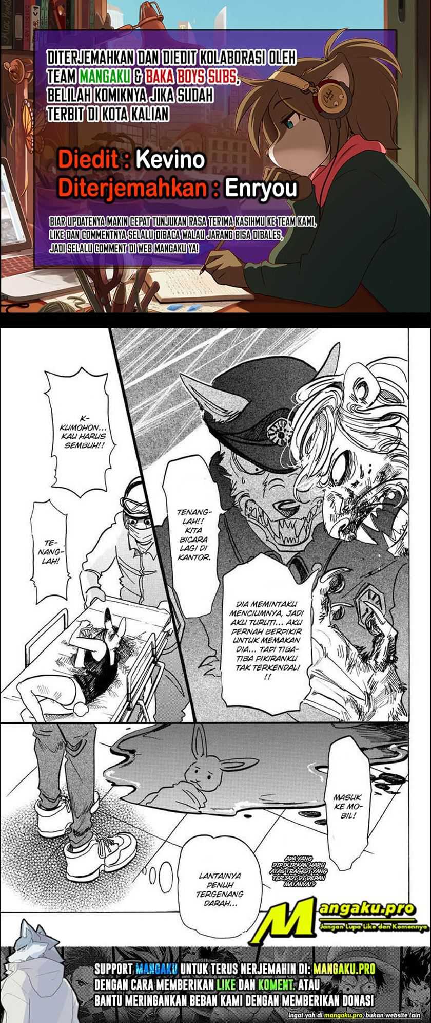 Beastars Bab 120 halaman 1