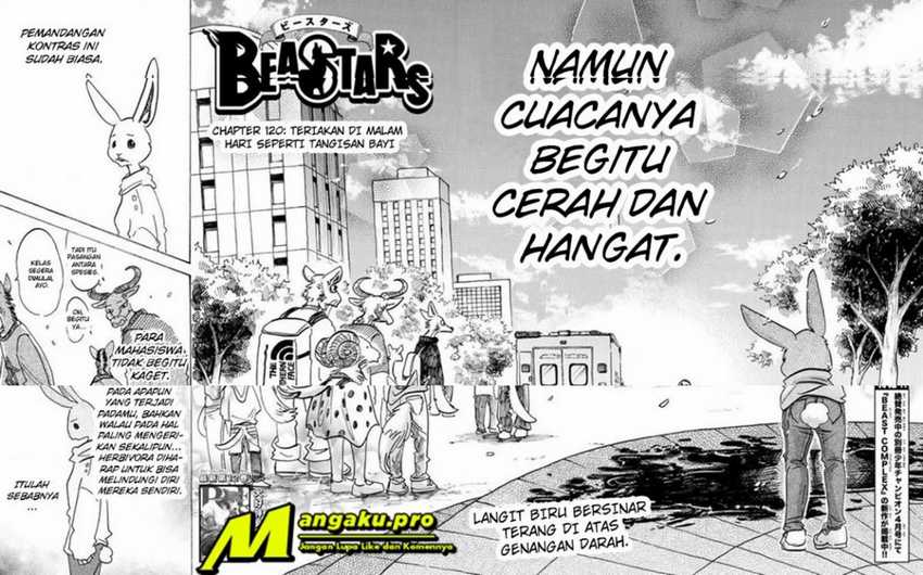 Beastars Bab 120 halaman 2