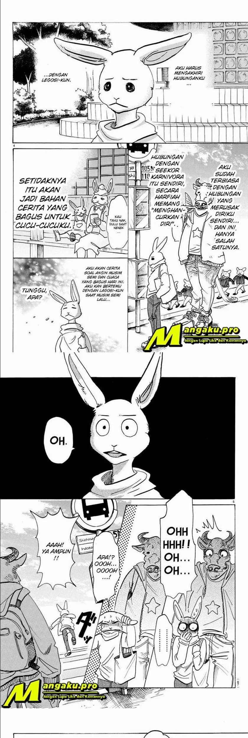 Beastars Bab 120 halaman 3