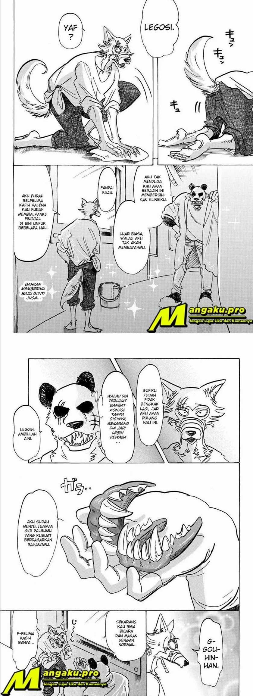 Beastars Bab 120 halaman 4