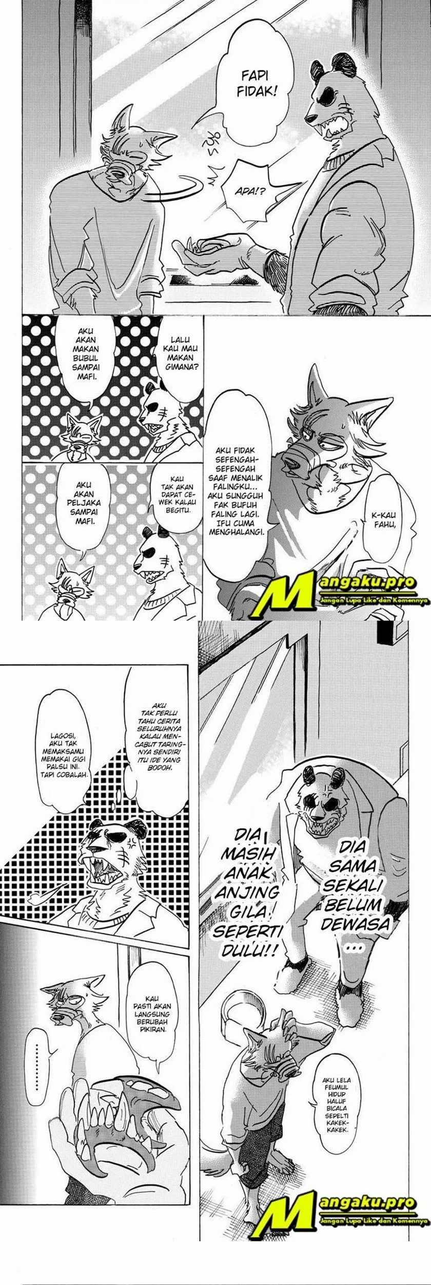 Beastars Bab 120 halaman 5