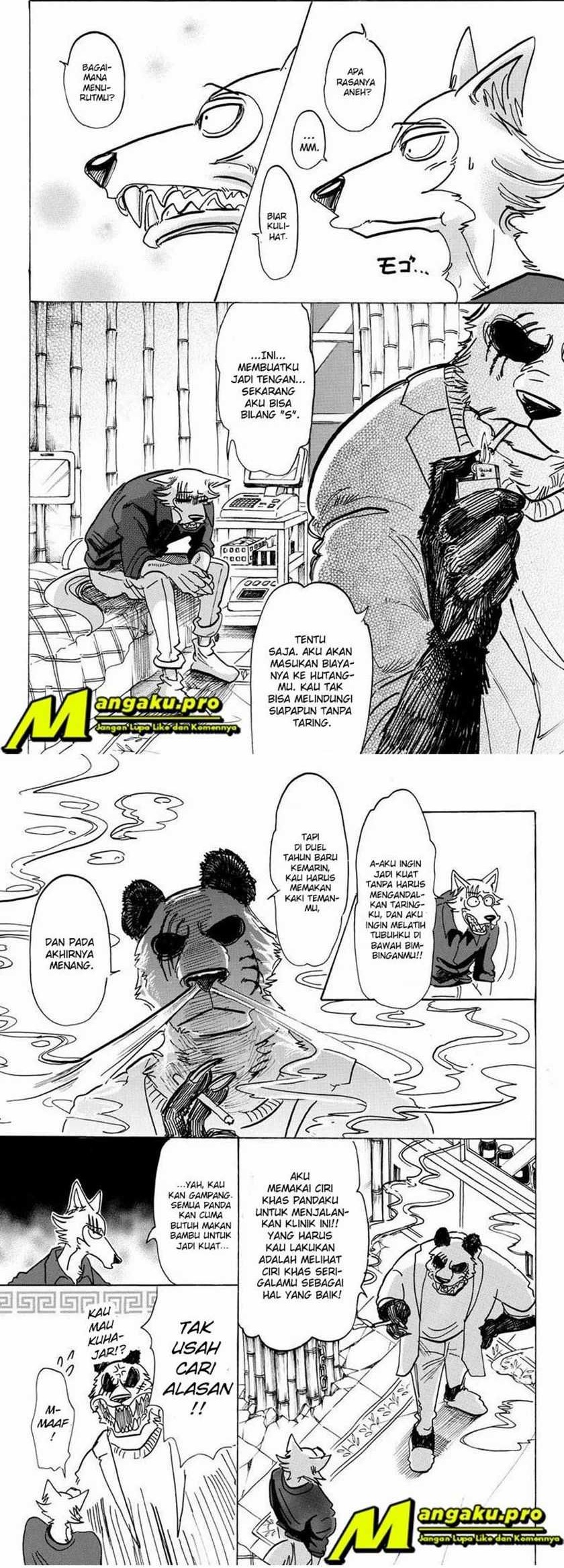 Beastars Bab 120 halaman 6