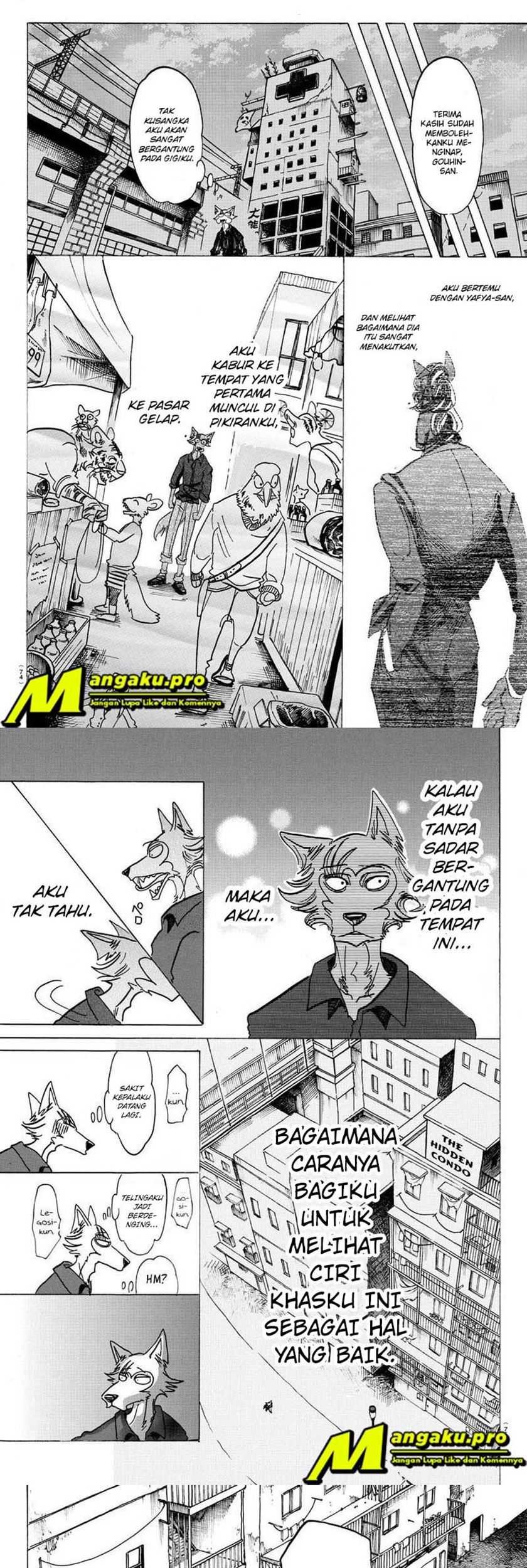 Beastars Bab 120 halaman 7