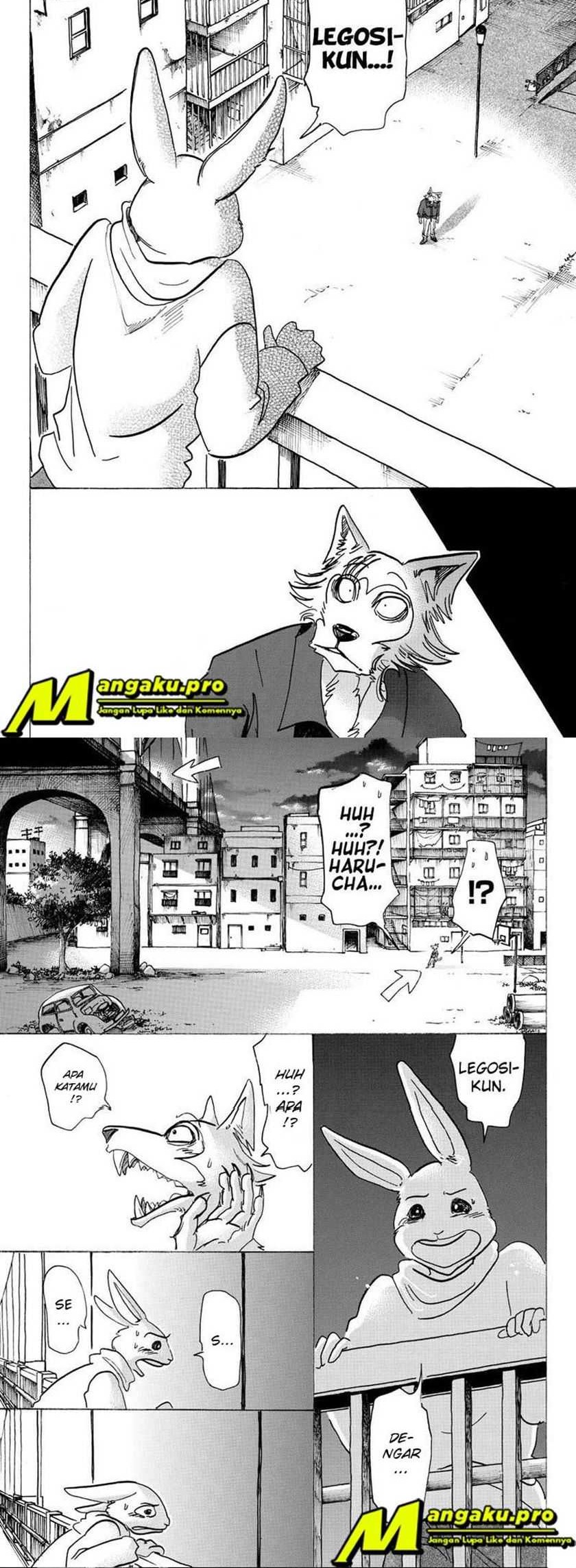 Beastars Bab 120 halaman 8