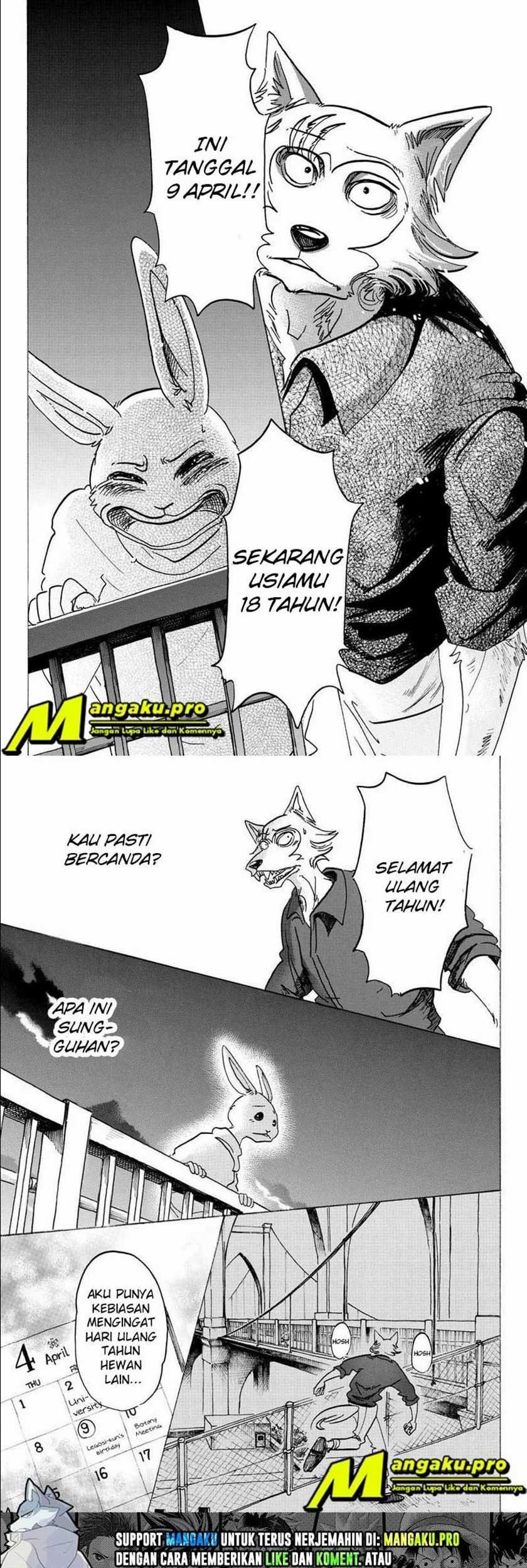 Beastars Bab 120 halaman 10
