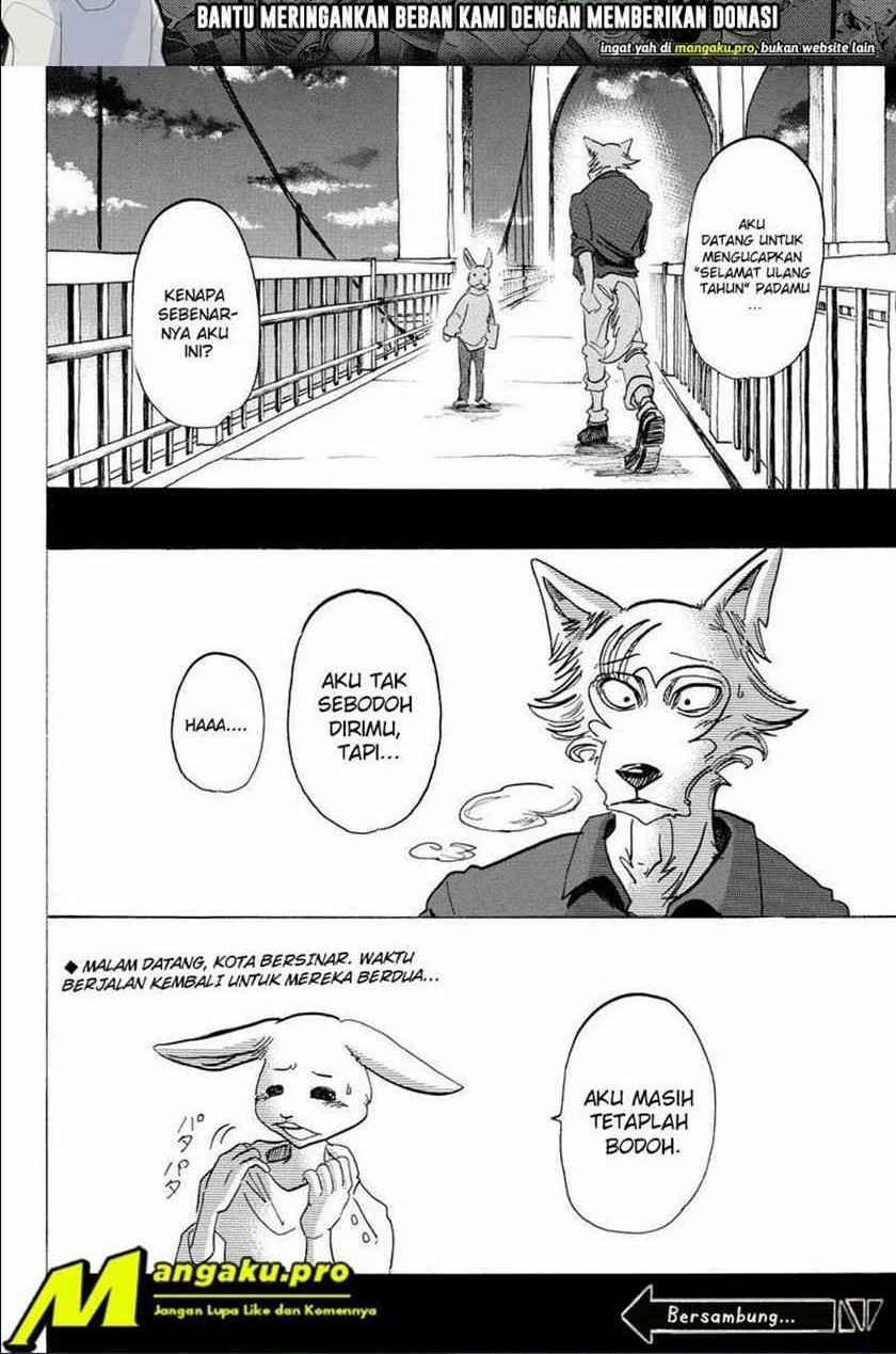 Beastars Bab 120 halaman 11