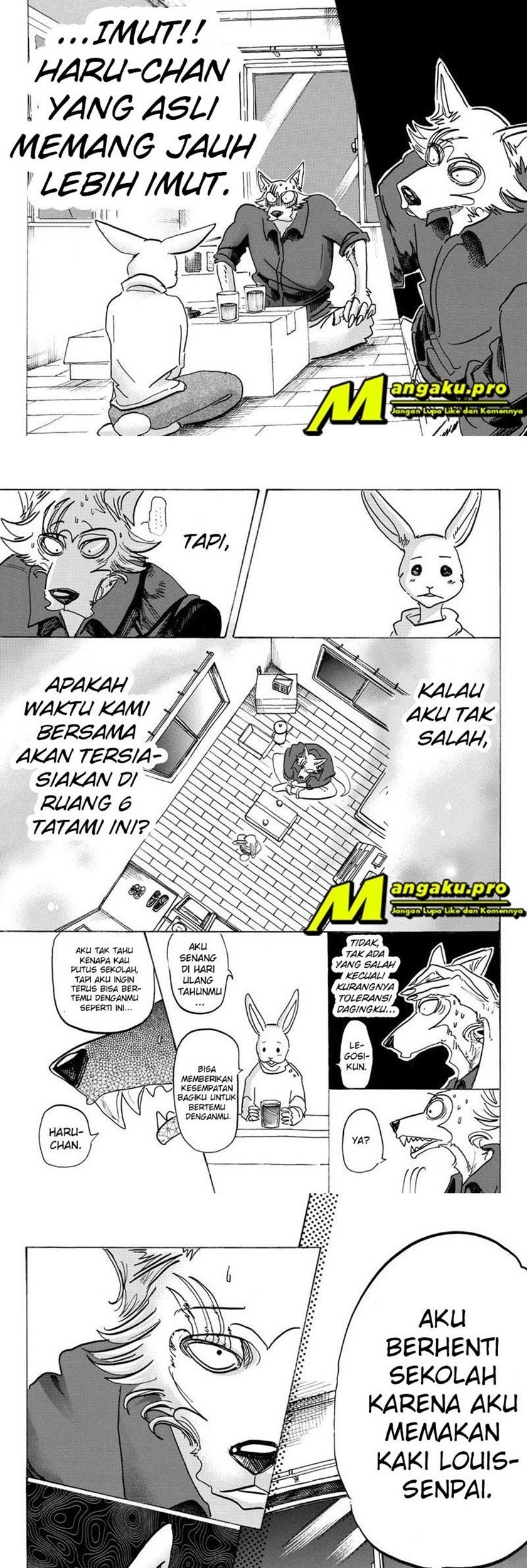 Beastars Bab 121 halaman 5