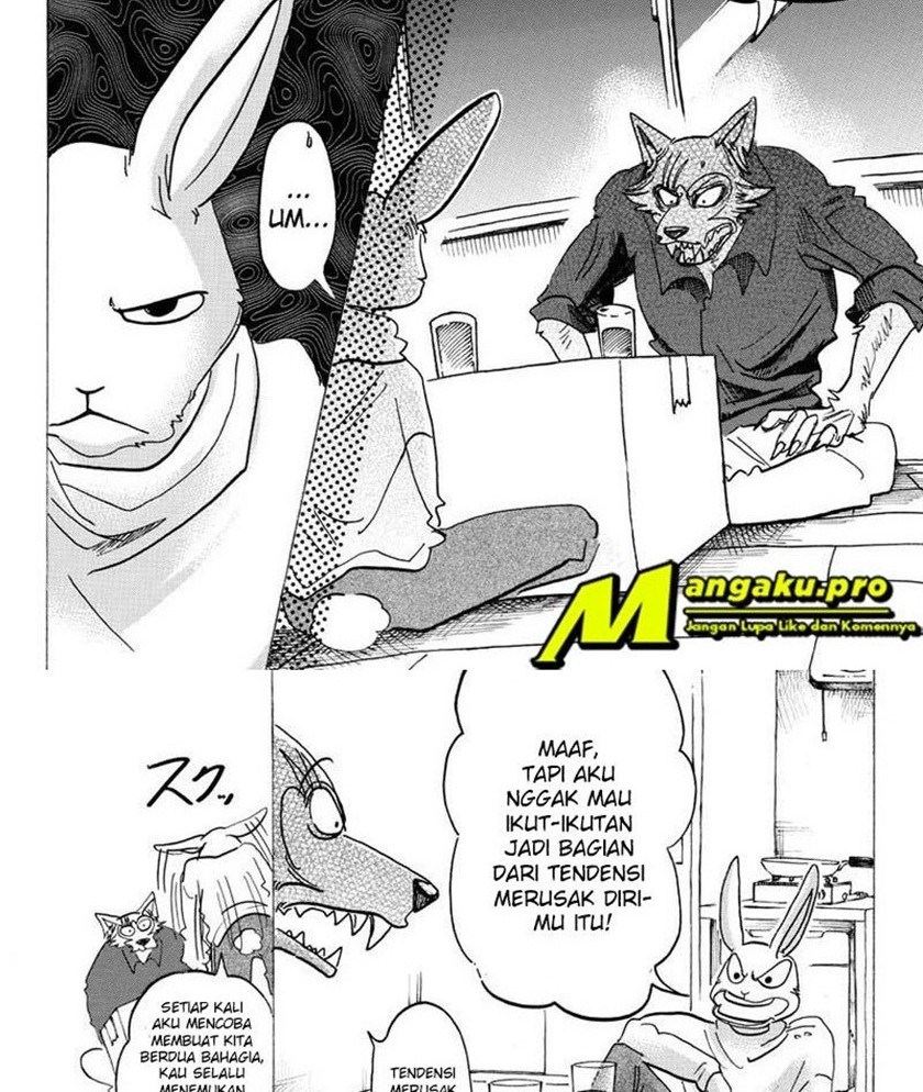 Beastars Bab 121 halaman 6