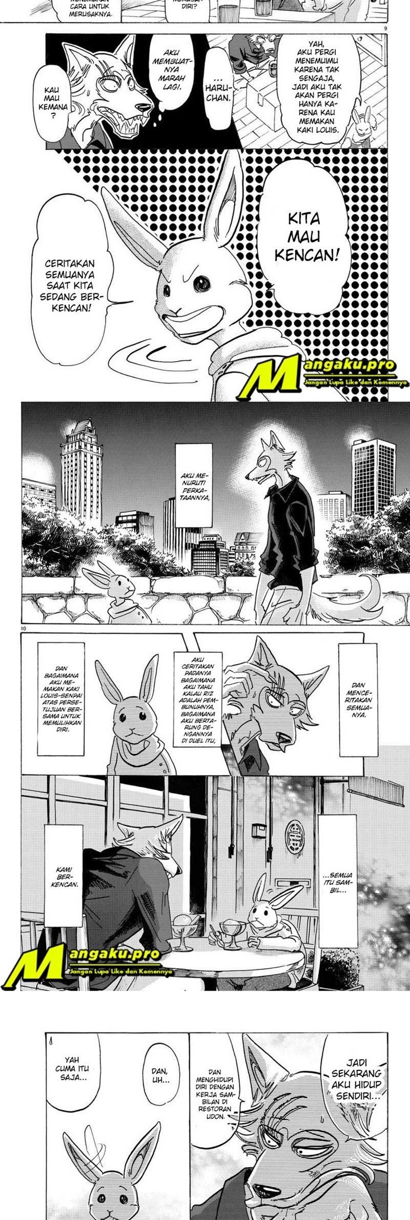 Beastars Bab 121 halaman 7