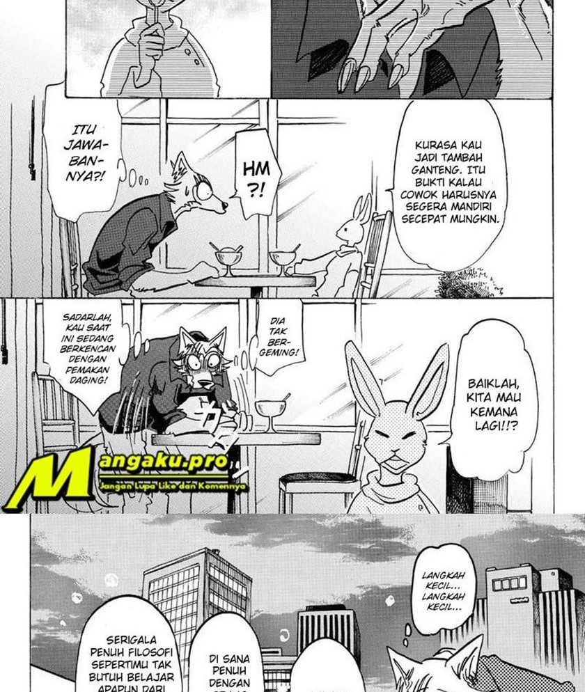 Beastars Bab 121 halaman 8