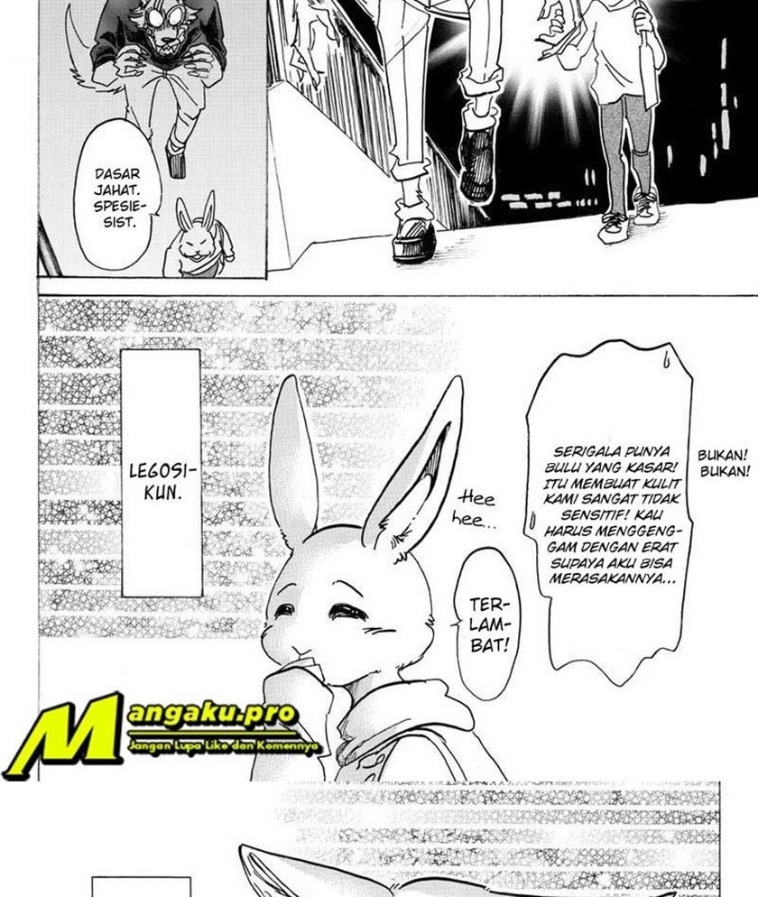 Beastars Bab 121 halaman 10