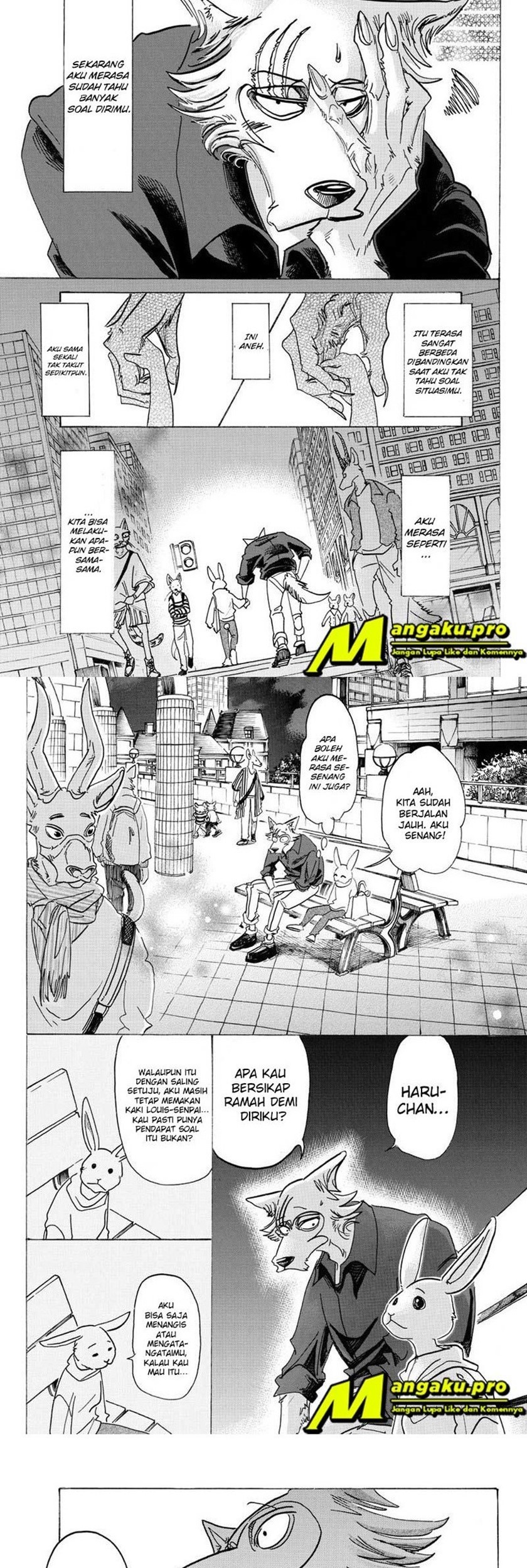 Beastars Bab 121 halaman 11