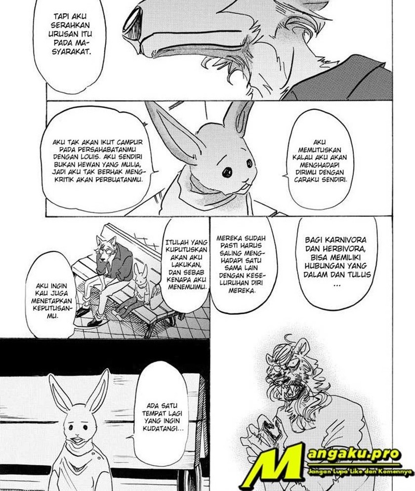 Beastars Bab 121 halaman 12