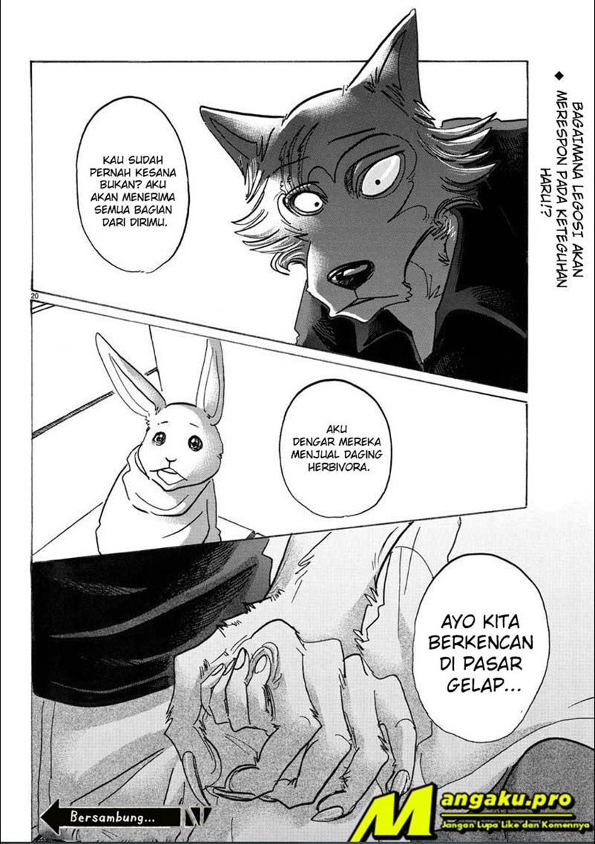 Beastars Bab 121 halaman 14