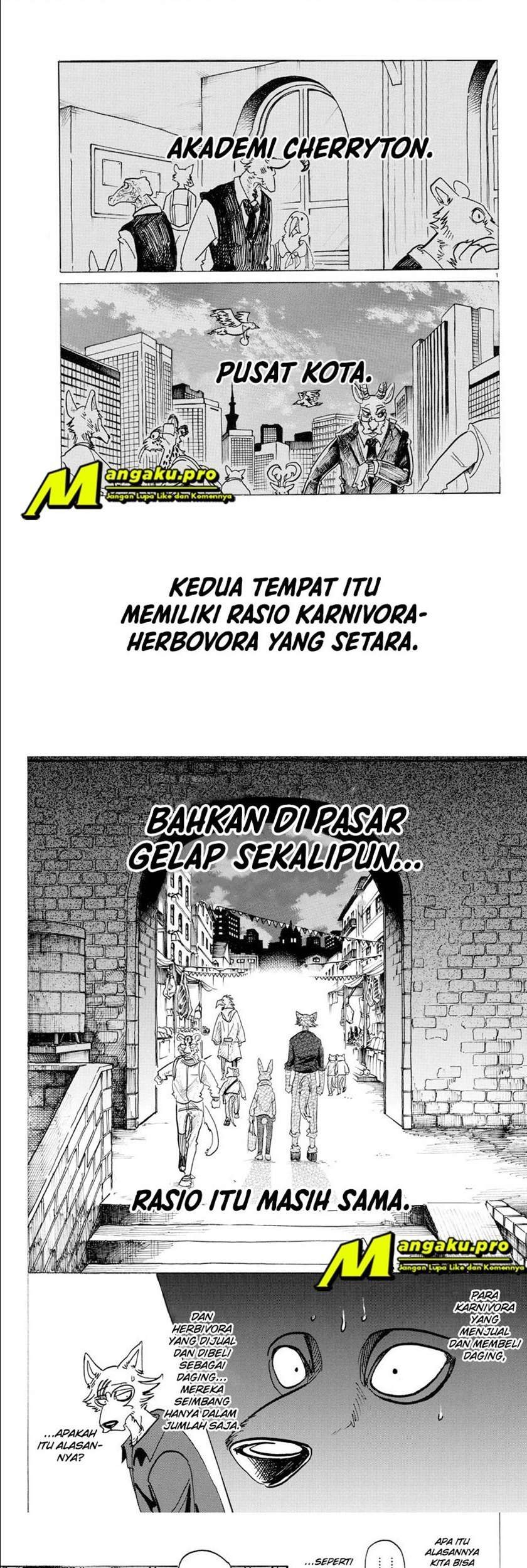 Beastars Bab 122 halaman 3