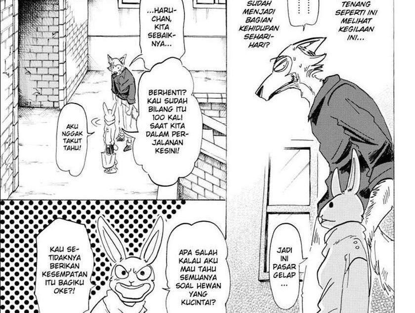 Beastars Bab 122 halaman 4