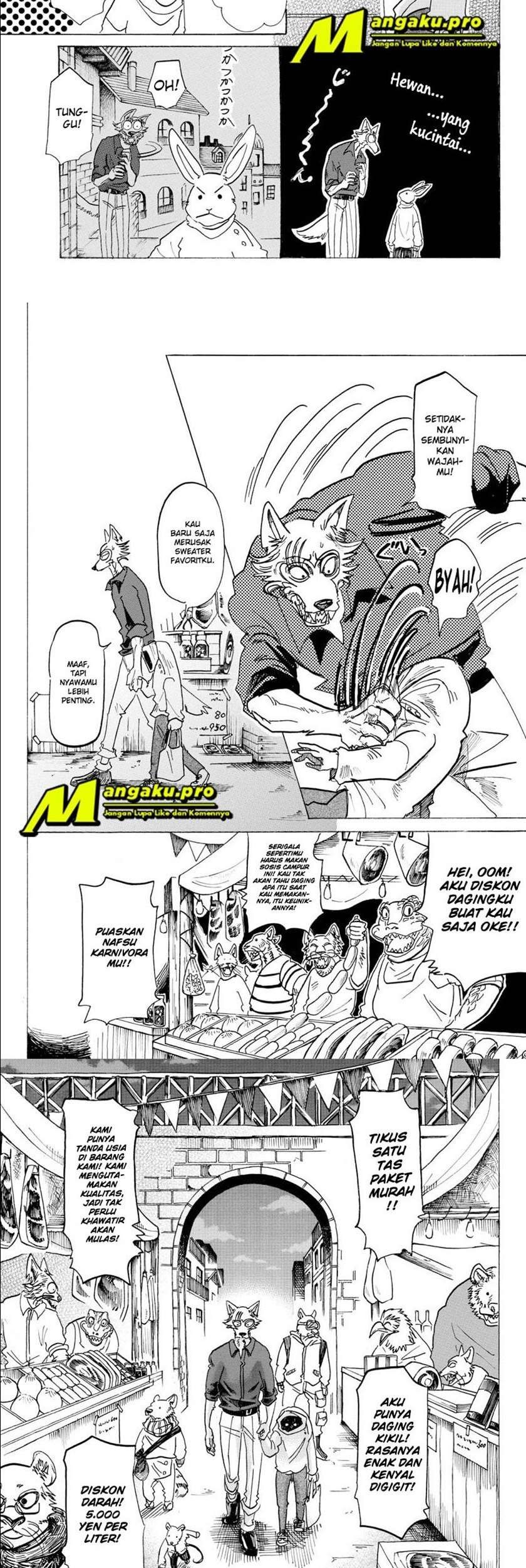 Beastars Bab 122 halaman 5