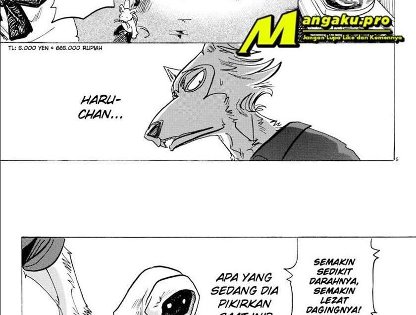 Beastars Bab 122 halaman 6