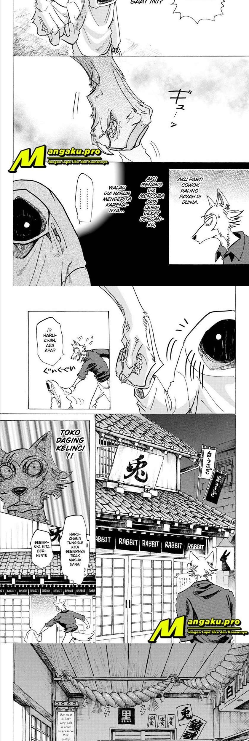 Beastars Bab 122 halaman 7
