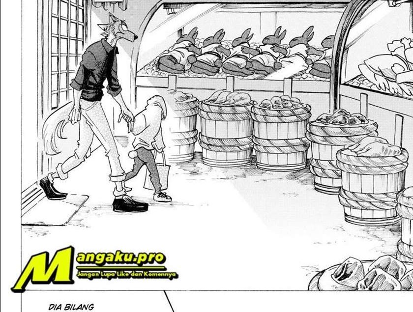 Beastars Bab 122 halaman 8
