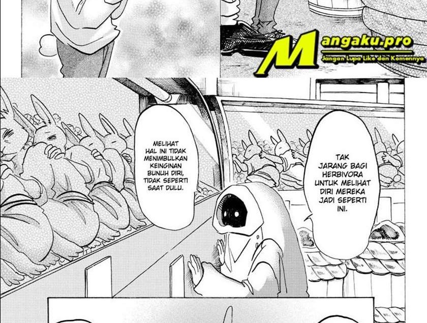 Beastars Bab 122 halaman 10