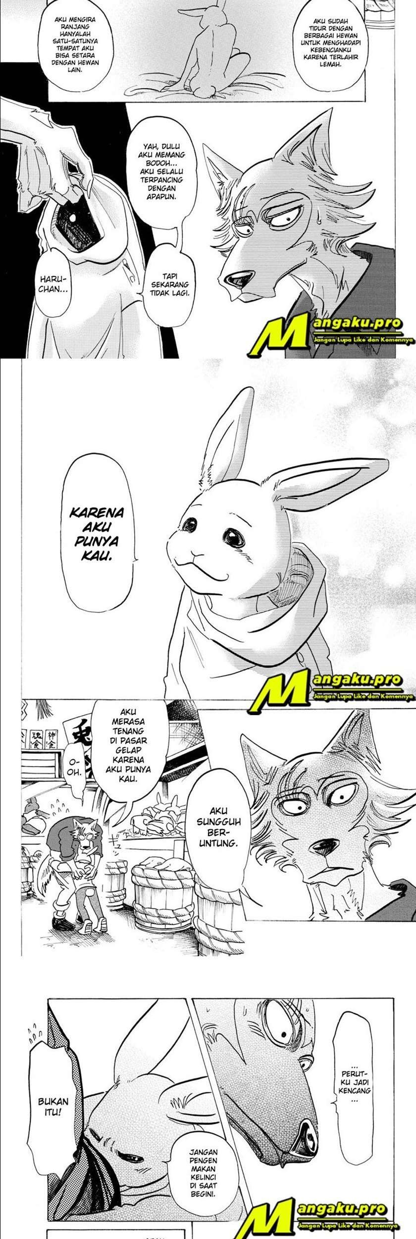 Beastars Bab 122 halaman 11