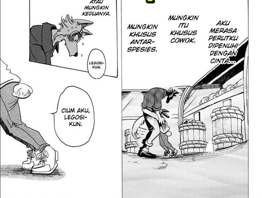 Beastars Bab 122 halaman 12