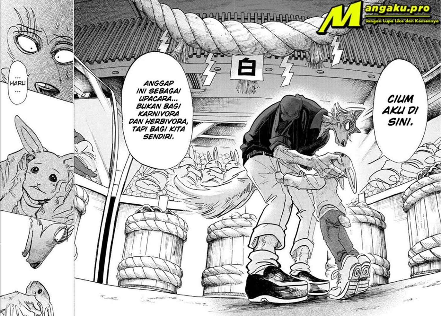 Beastars Bab 122 halaman 13