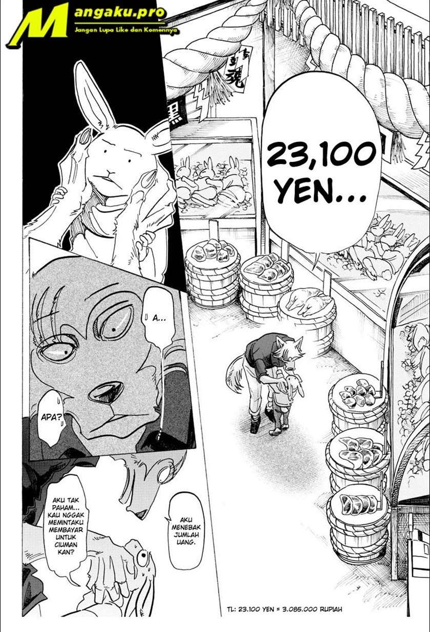 Beastars Bab 122 halaman 14