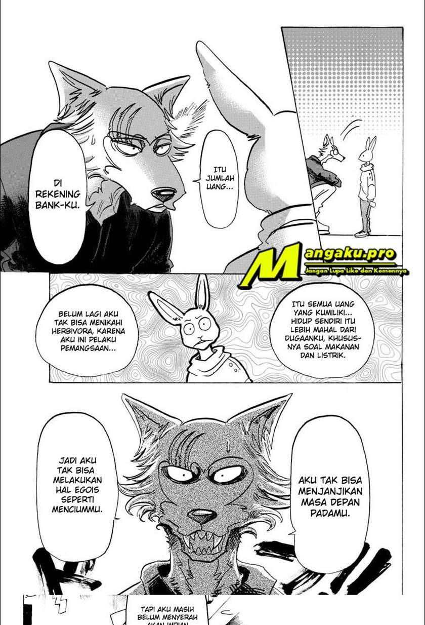 Beastars Bab 122 halaman 15