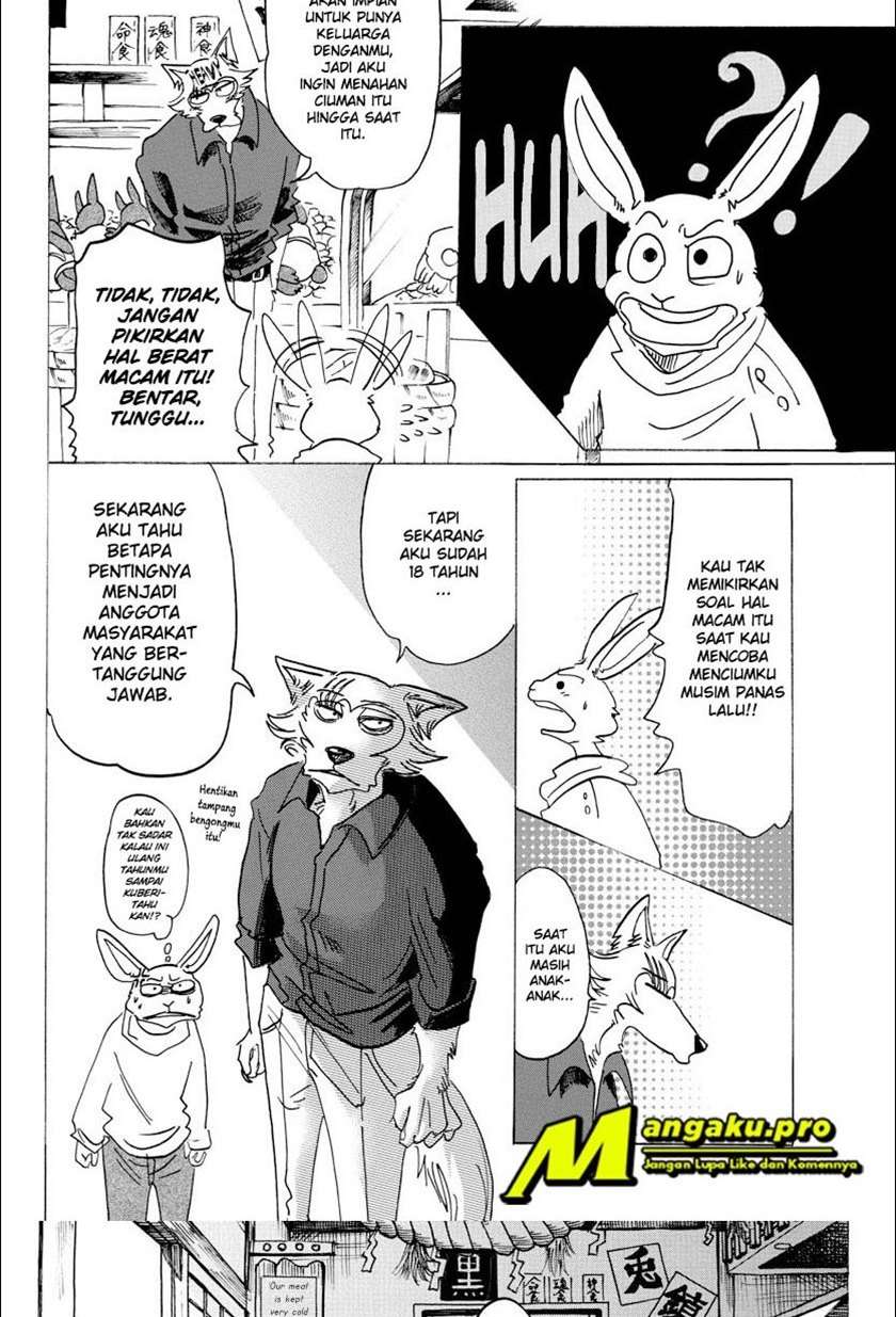 Beastars Bab 122 halaman 16