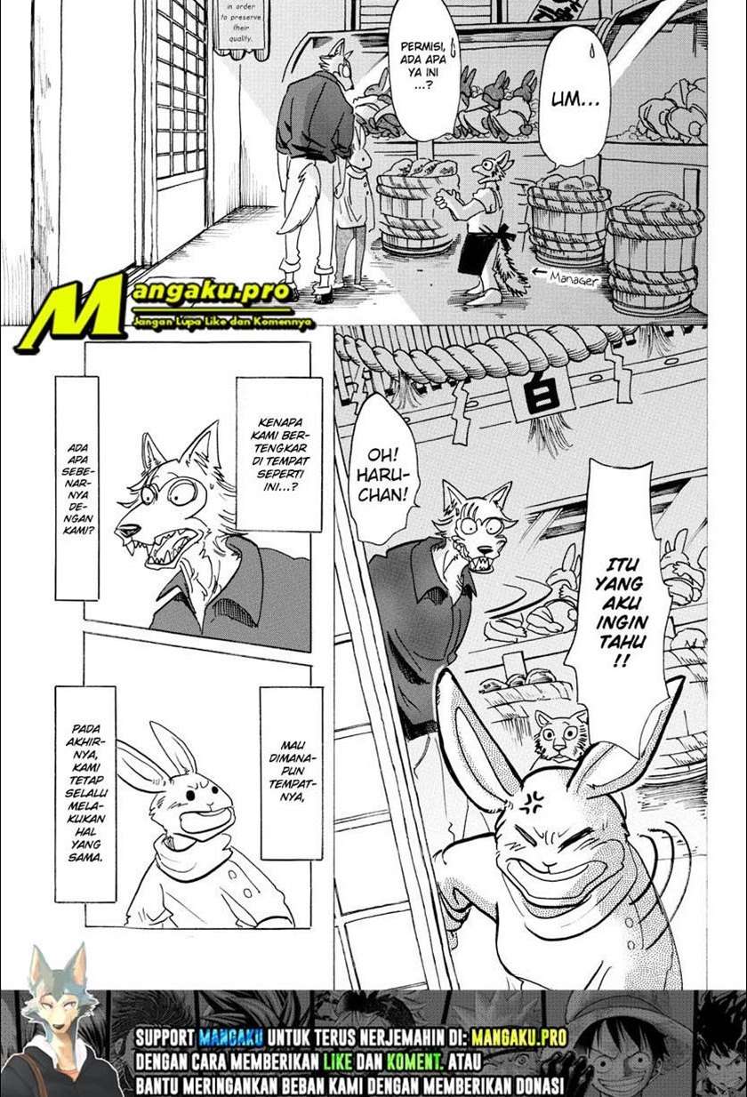 Beastars Bab 122 halaman 17