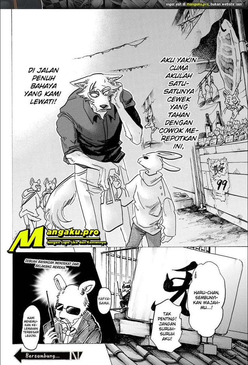 Beastars Bab 122 halaman 18