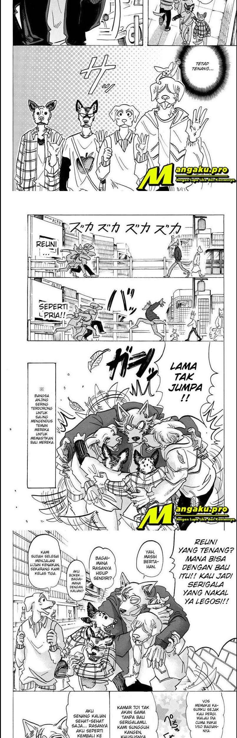 Beastars Bab 123 halaman 3
