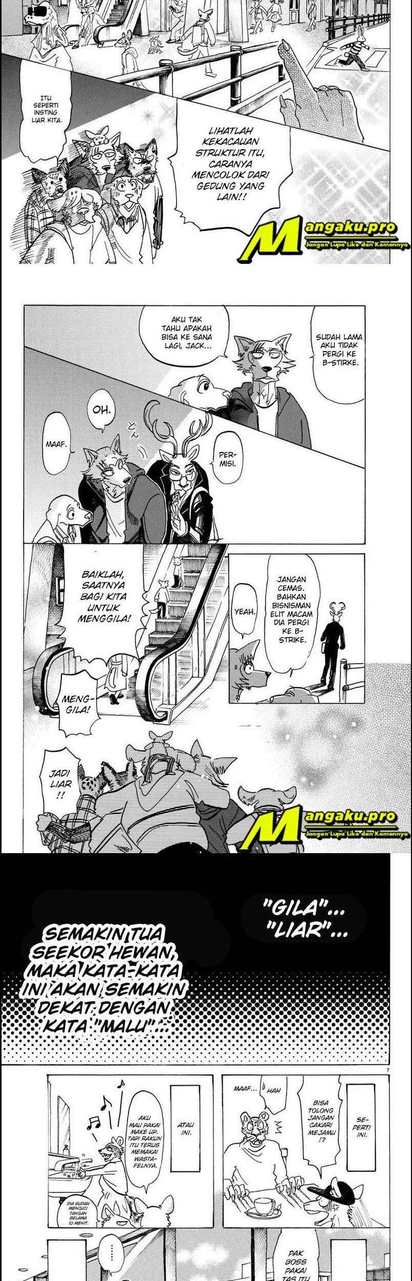 Beastars Bab 123 halaman 5