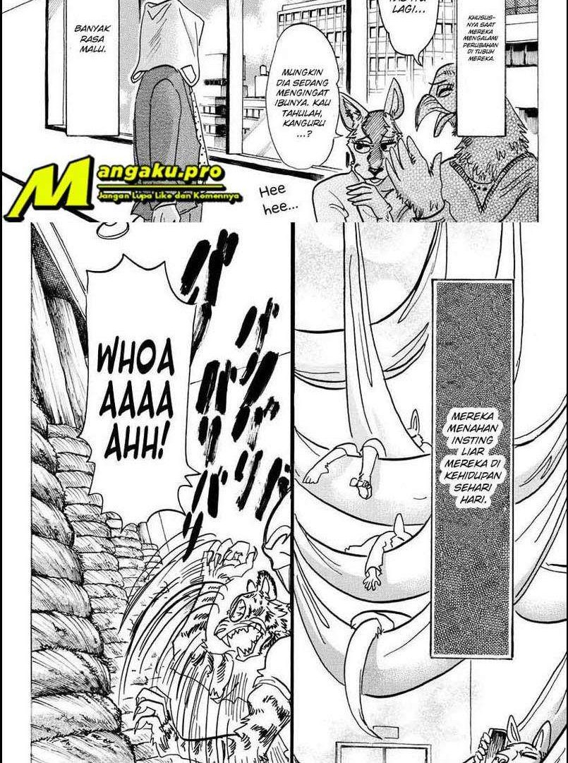 Beastars Bab 123 halaman 6