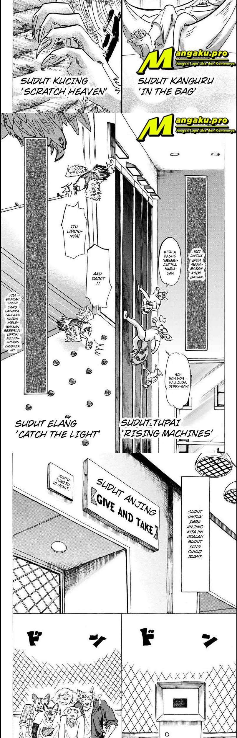 Beastars Bab 123 halaman 7