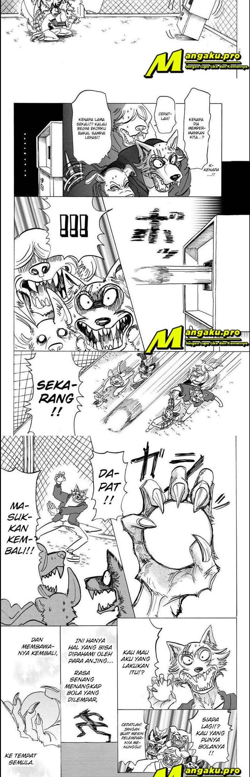 Beastars Bab 123 halaman 9