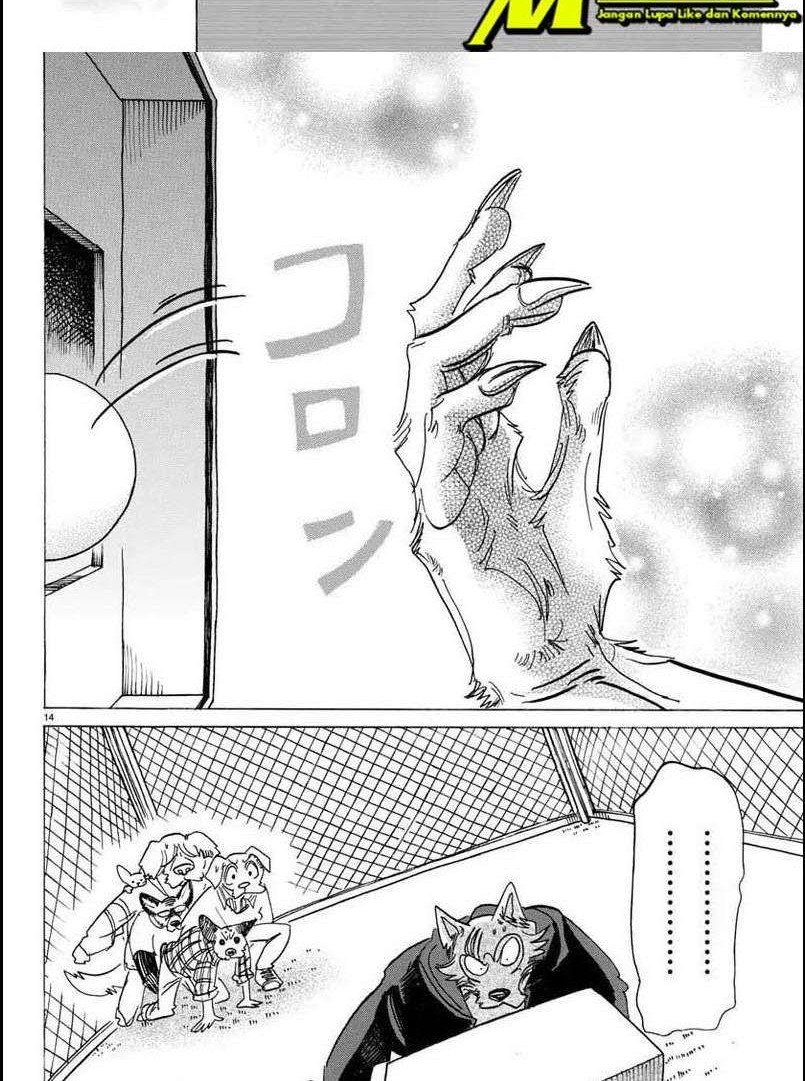 Beastars Bab 123 halaman 10
