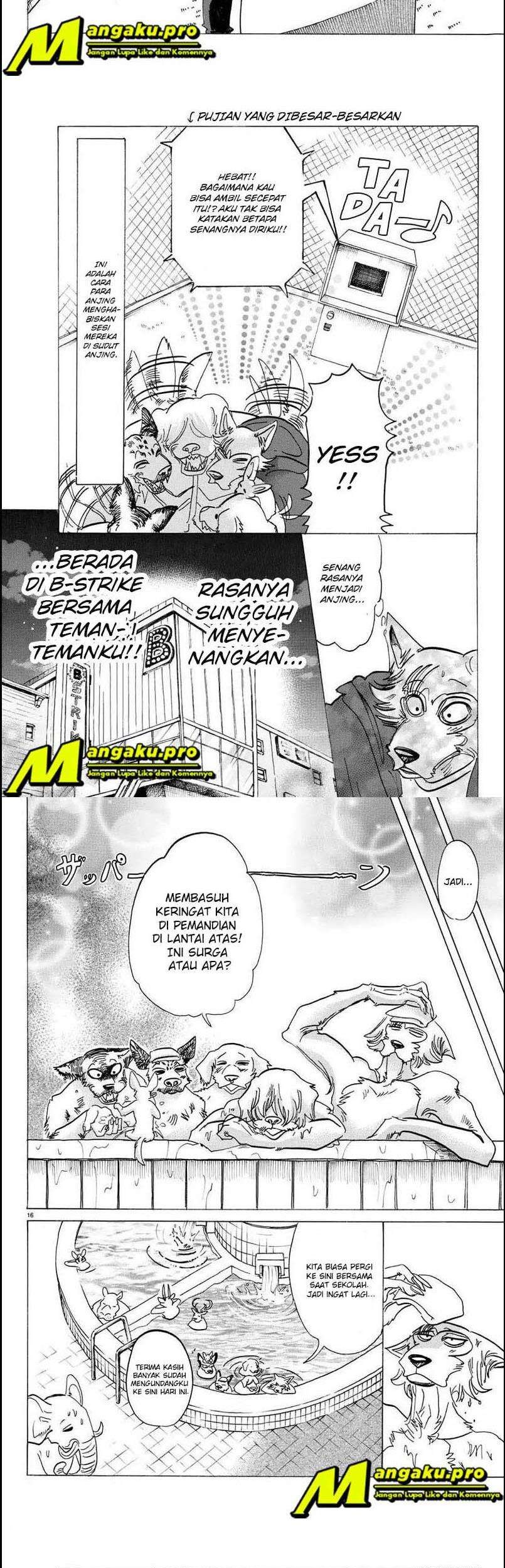 Beastars Bab 123 halaman 11