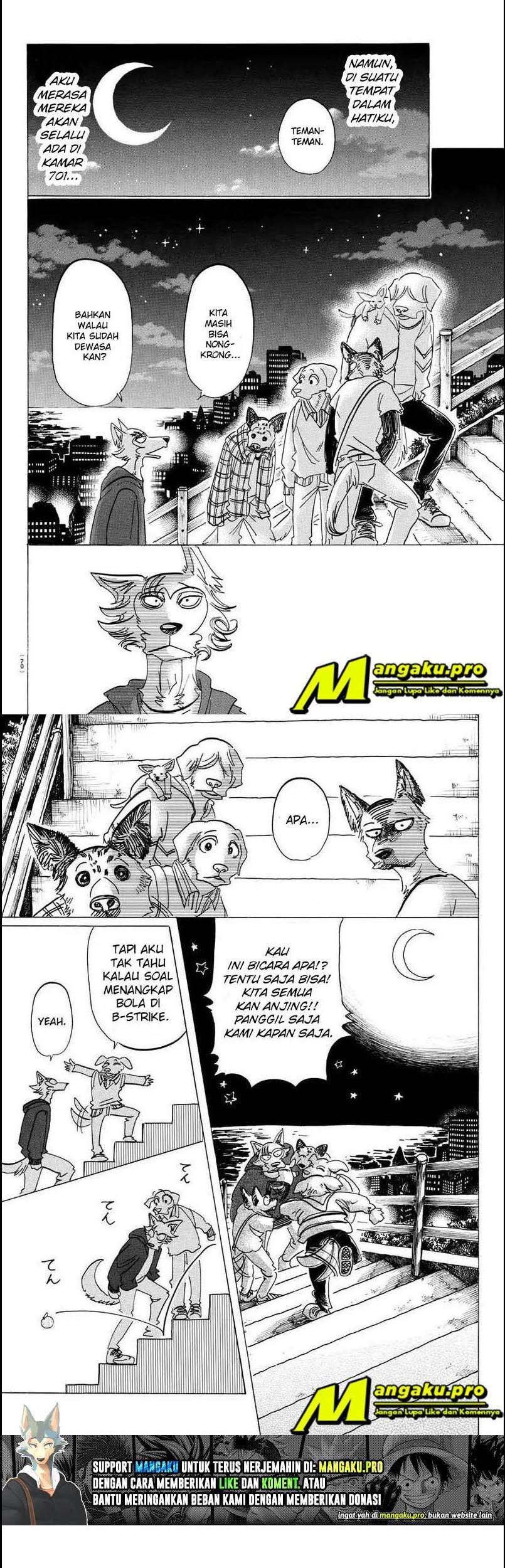 Beastars Bab 123 halaman 13